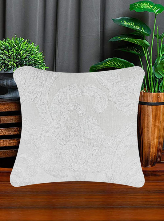 Abalone White Cushion Cover 22"x22"