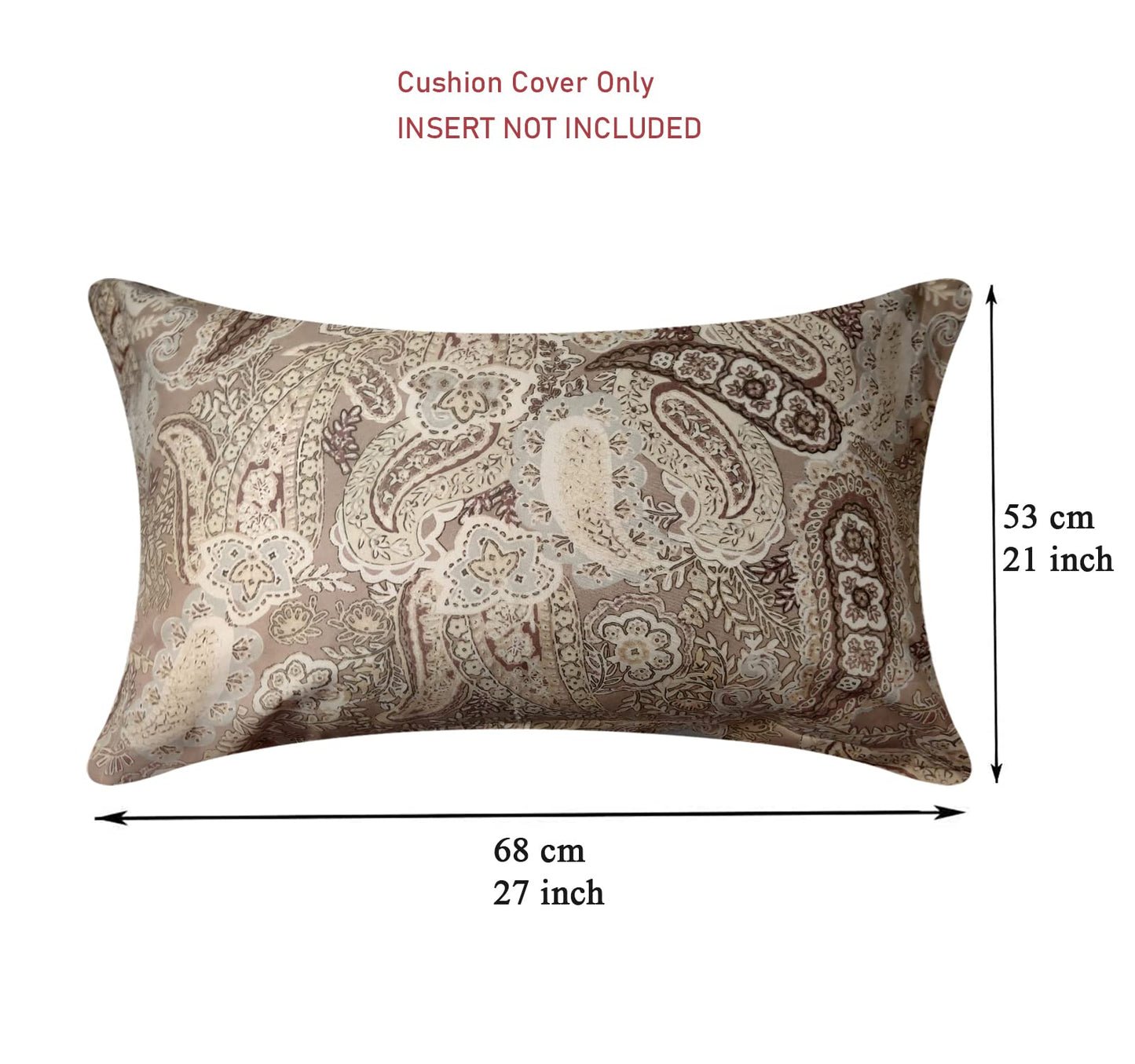 Printed Cushion Cover 21"x27"