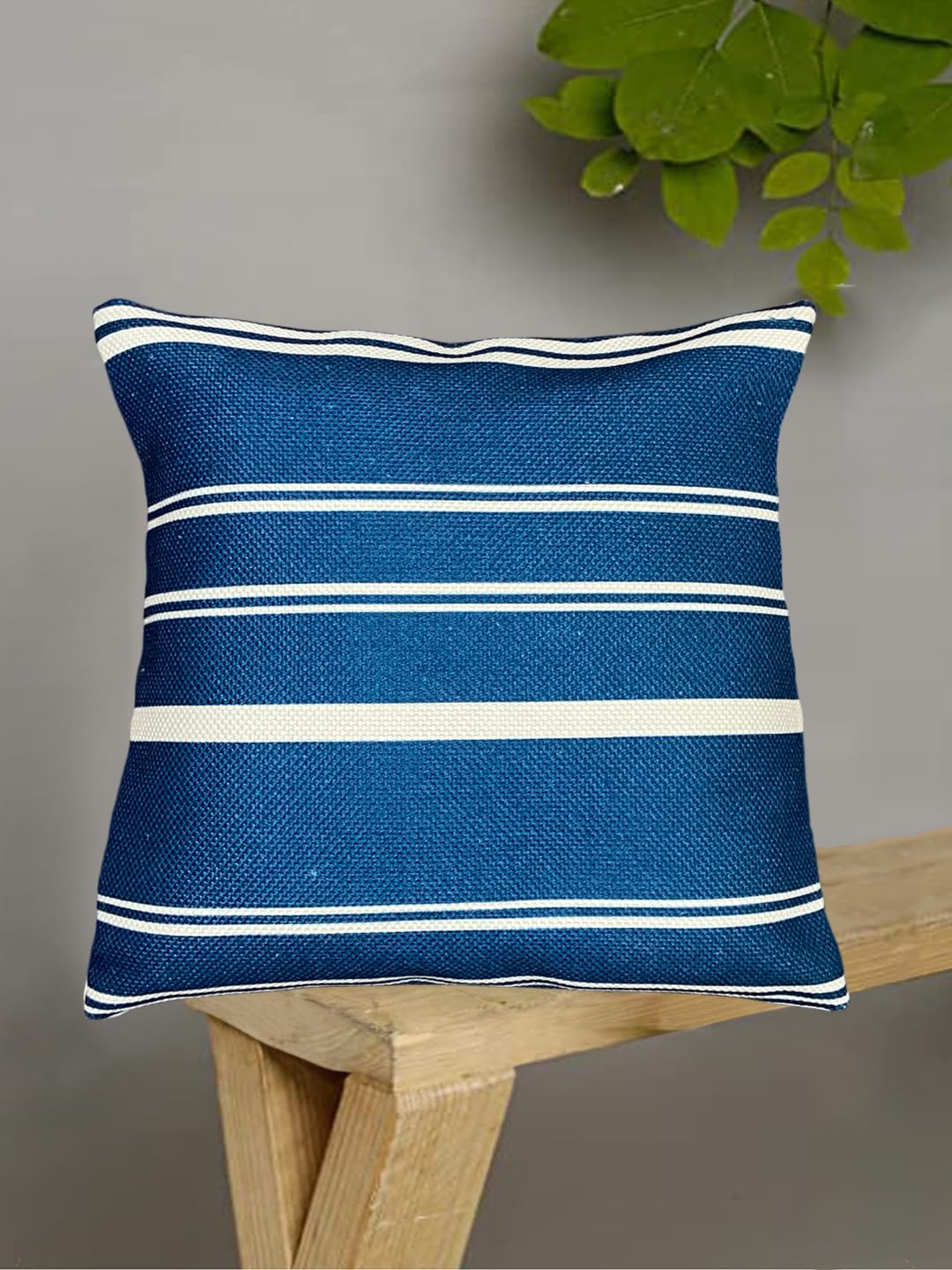 Blue Cushion Cover 18"x18"