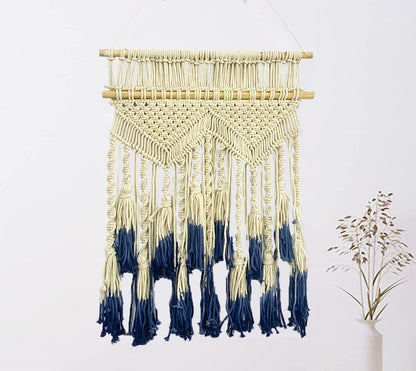 Macrame Wall Hanging Tapestry Wall decor 48cm(W) x 66cm(L)