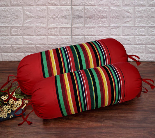 Bolster Cover 15x30 Inches - Pack of 2