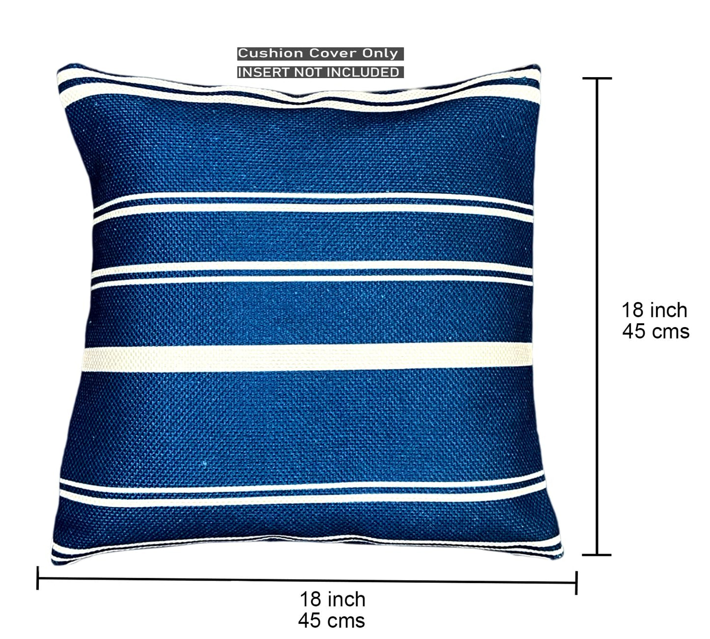 Blue Cushion Cover 18"x18"